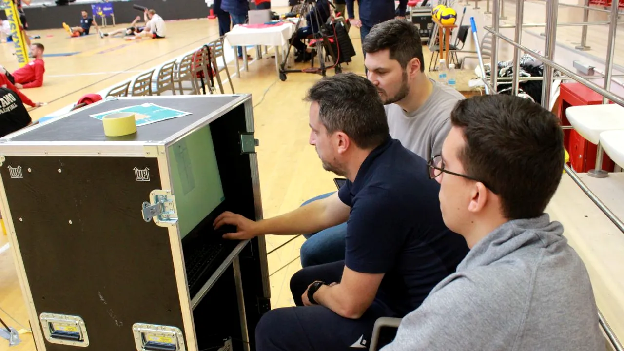 Avem VAR și la volei! Cât a costat și când s-a inaugurat! De teama hoților e ținut sub cheie, la Federație