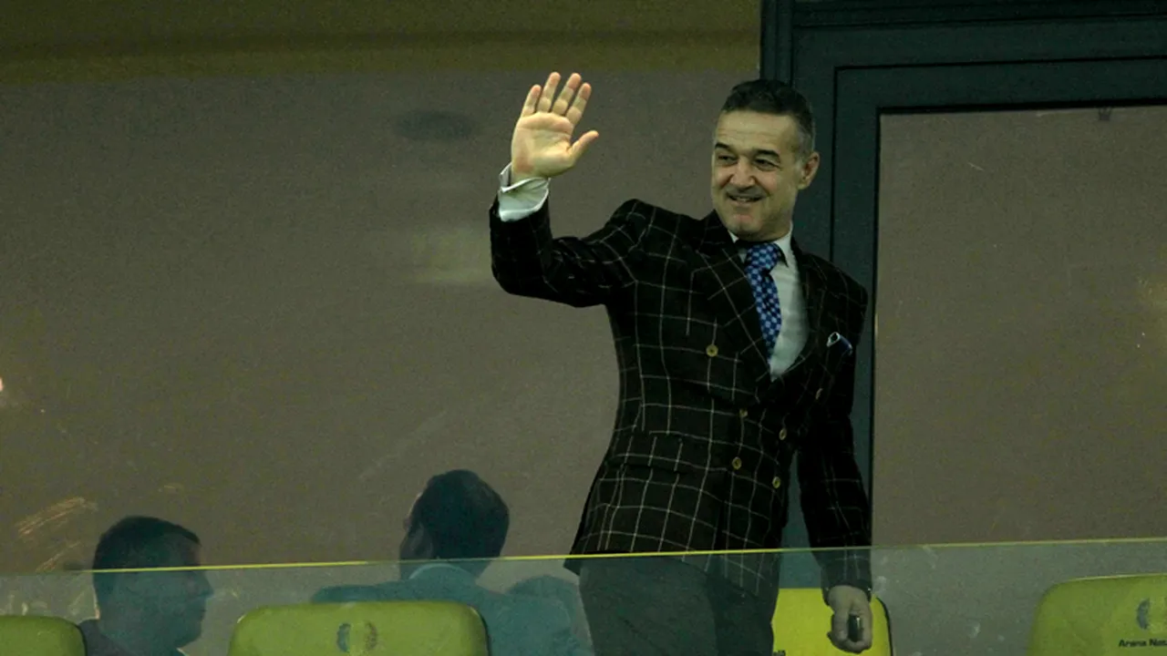 Ce spune Gigi Becali, după victoria Stelei. AVERTISMENTUL către un jucător: 