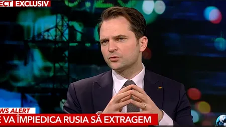 Sebastian Burduja, întrebat dacă rușii ne vor împiedica să exploatăm GAZELE din Marea Neagră: „Avem scenariile de lucru pregătite”