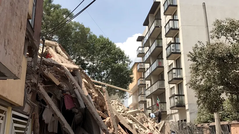 Un cutremur major s-a produs în Mexic și există riscul unui tsunami