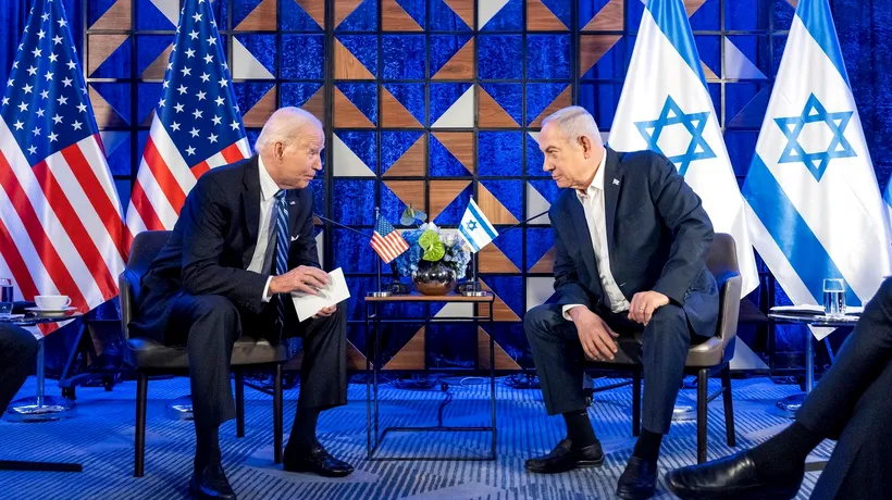 Biden: Autoritatea Palestiniană trebui să guverneze Fâşia Gaza şi Cisiordania la sfârșitul războiului
