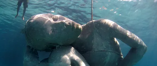 FOTO: Cum arată cea mai mare sculptură subacvatică din lume.