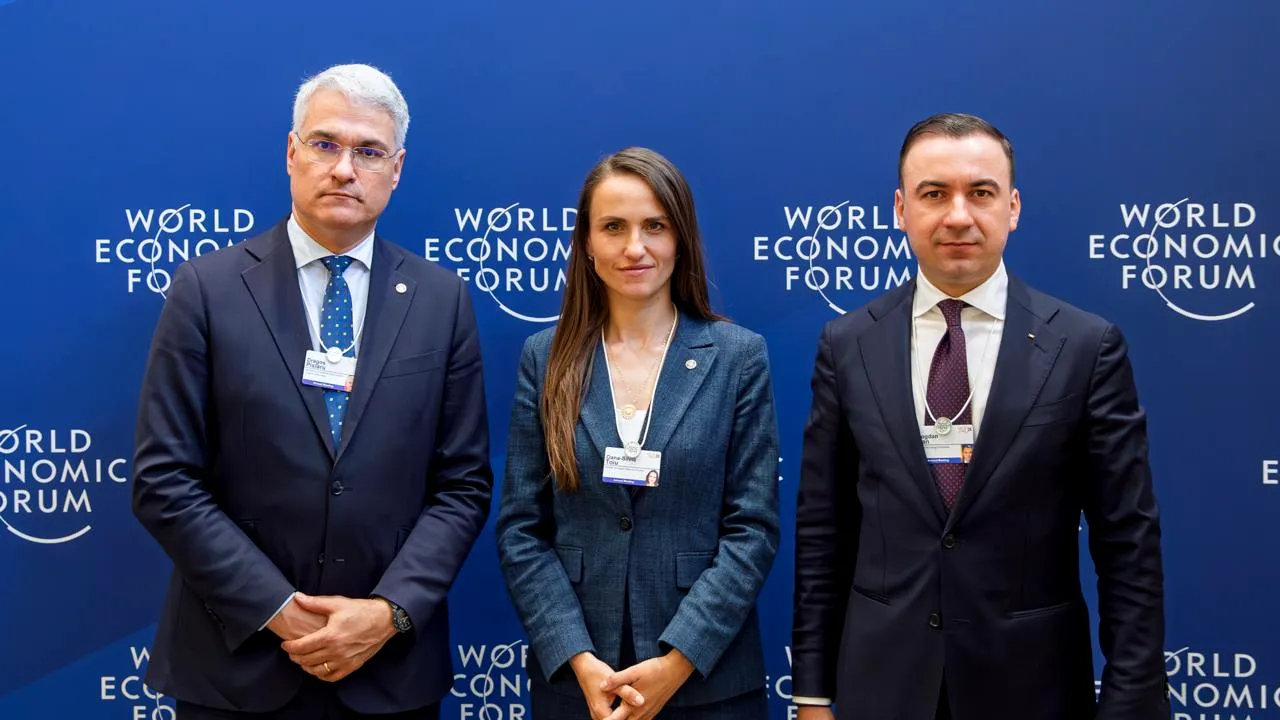 MAE prezintă garnitura de oficiali români care participă la Davos. Numele surpriză de pe listă