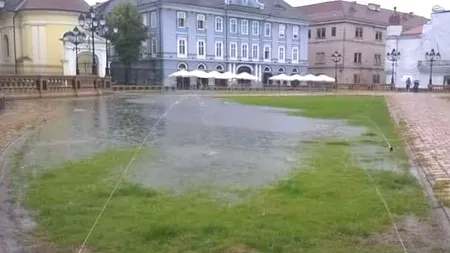 Trei spitale din Timișoara, inundate