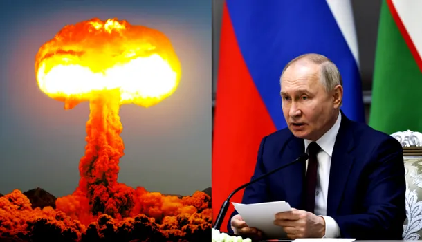 <span style='background-color: #0e15d6; color: #fff; ' class='highlight text-uppercase'>ANALIZĂ</span> Amenințarea nucleară a Rusiei pune Occidentul în fața unei DILEME. „Refuzul de a ceda șantajului este esențial, Războiul Rece a revenit”