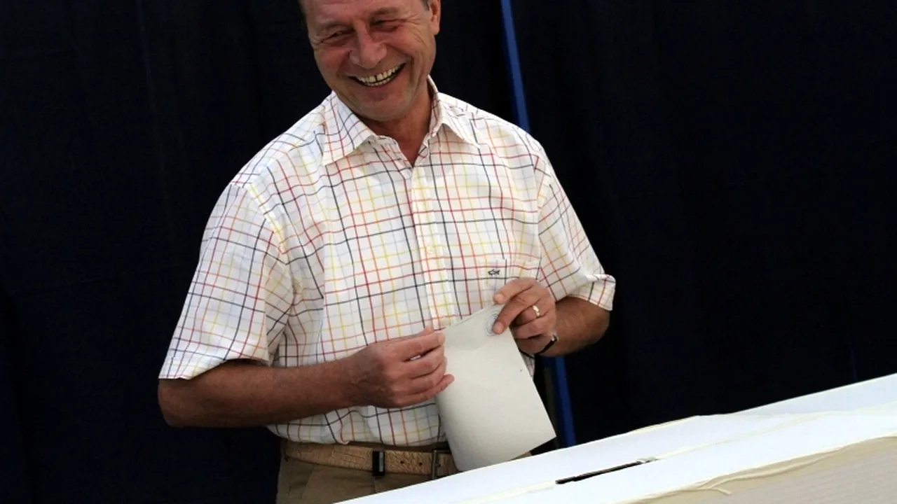 SUSPENDARE BĂSESCU. Cum va arata BULETINUL DE VOT pentru REFERENDUM