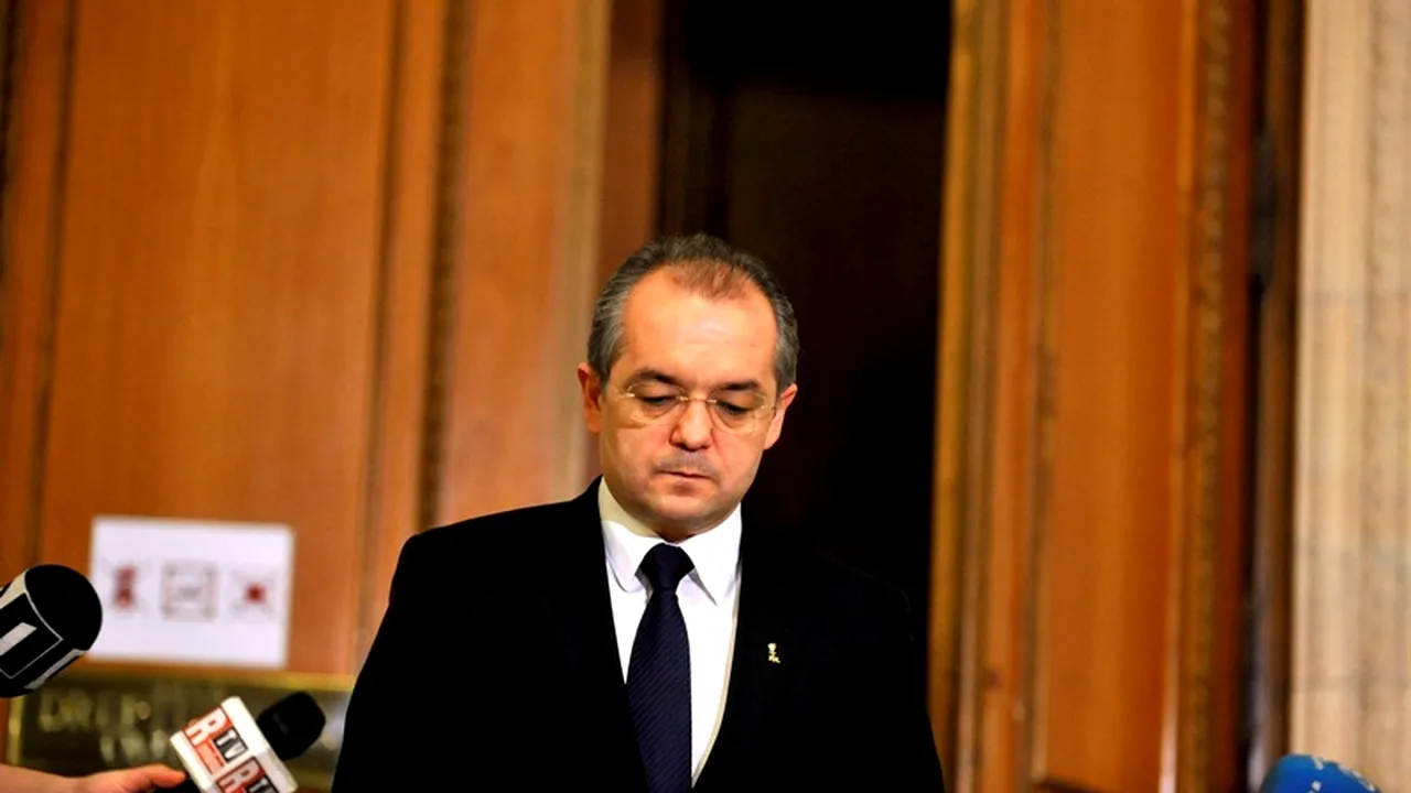 ALEGERI PARLAMENTARE 2012. Cluj: Boc a votat candidații care 