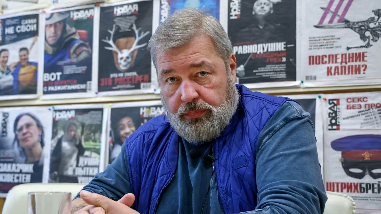 Novaya Gazeta din Rusia își suspendă activitatea, acuzând lipsa libertății de exprimare. Redactorul-șef a donat medalia Premiului Nobel pentru Pace către Fondul ucrainean pentru refugiați