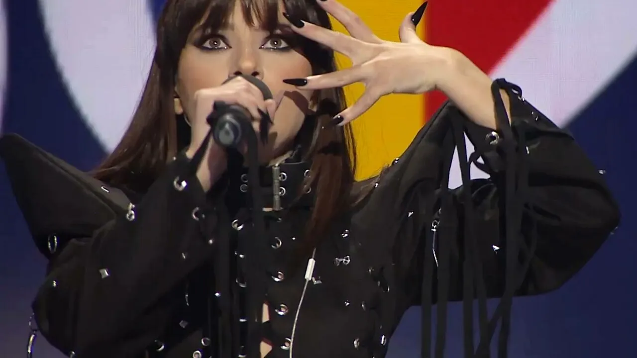 Prima reacție a Alexandrei Căpitănescu după ce a dus România pe podiumul Eurovision: „WE DID THIS! Let’s rock the world!”