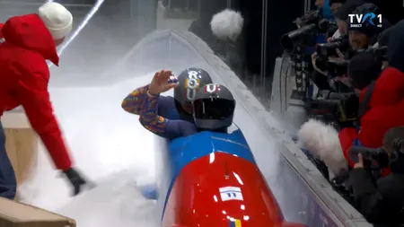 Maxime Felicitări! Echipa României, cea mai bună clasare din ultimii 55 de ani la Jocurile Olimpice, la proba de bob. România nu are piste pentru acest sport