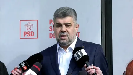 VIDEO Marcel Ciolacu: „Pensiile vor crește de la 1 ianuarie cu minimum 10% și salariul minim va crește la 3.000 de lei”