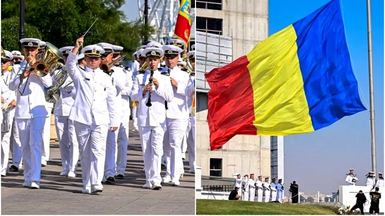 Ziua Marinei Române, celebrată în șase orașe din țară. Care este programul festivităților
