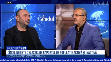 VIDEO | Vasile Dîncu: „România are nevoie de o reformă serioasă. Resetarea ar trebui să înceapă dintr-un proiect guvernamental”