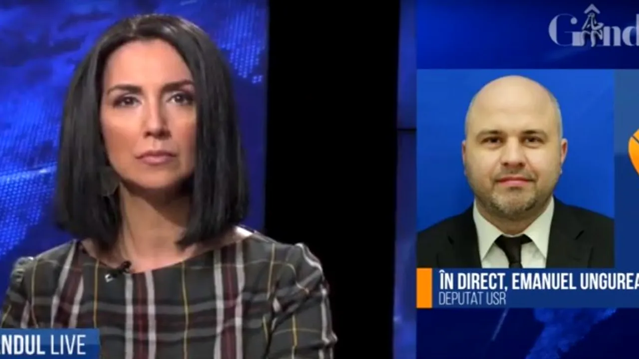 Deputatul USR Emanuel Ungureanu, la Gândul LIVE: 
