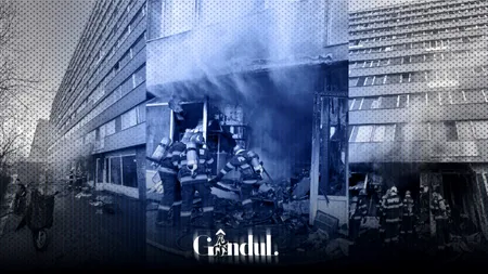 Un incendiu a mistuit un magazin de la parterul unui bloc din Pantelimon, București. Degajări mari de fum