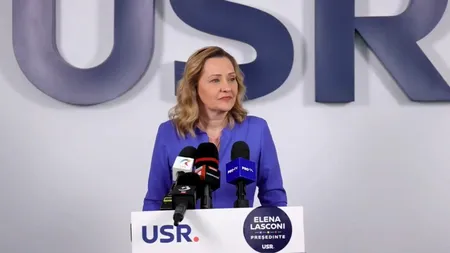 Elena Lasconi, după „puciul” din USR: Nu înțeleg de ce l-au luat pe Nicușor Dan. Poate era mai întelept să-l susțină pe Crin Antonescu