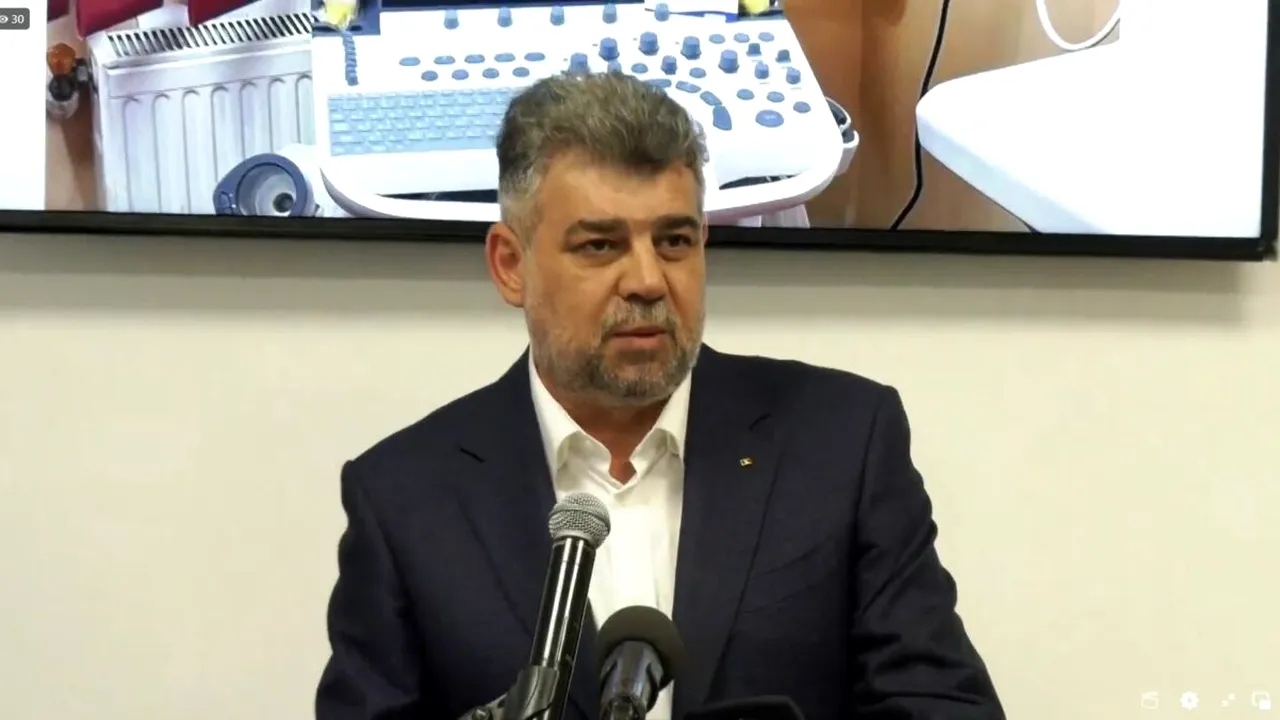 Marcel CIOLACU la Spitalul Municipal Râmnicu Sărat: TREBUIE o reașezare a sistemului