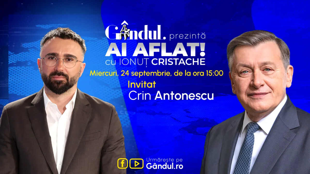 „Ai Aflat! cu Ionuț Cristache