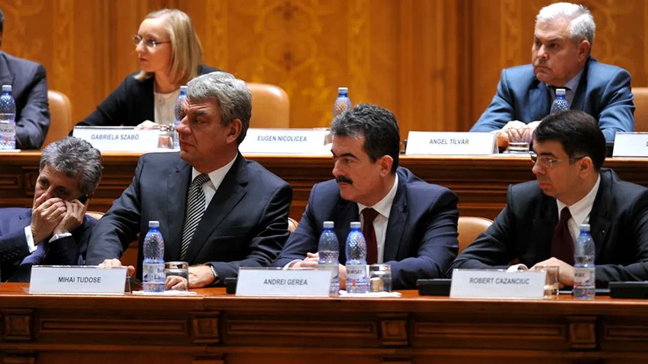 Băsescu a semnat numirea Guvernului Ponta 4. Noii miniștri depun jurământul mâine dimineață