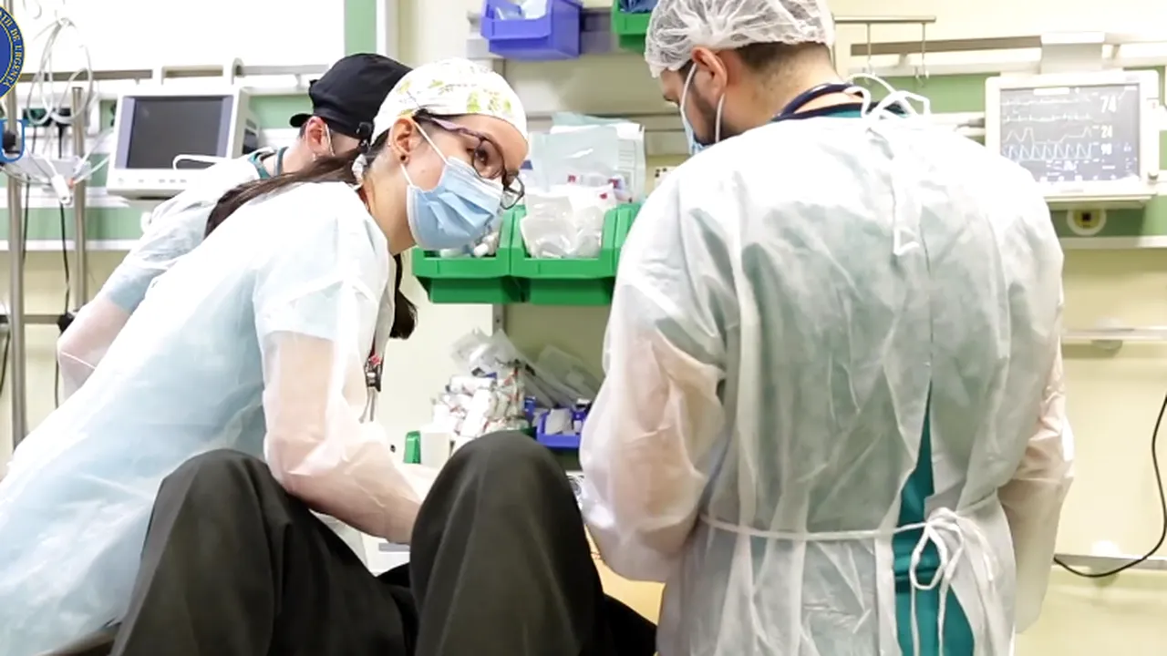 Imagini îngrijorătoare cu pacienți în stare gravă la Urgențe. Raed Arafat: ”Asta este situația reală!”