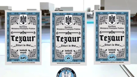 Record absolut. Românii au cumpărat titluri de stat de 45,5 milioane de lei în 24 de ore