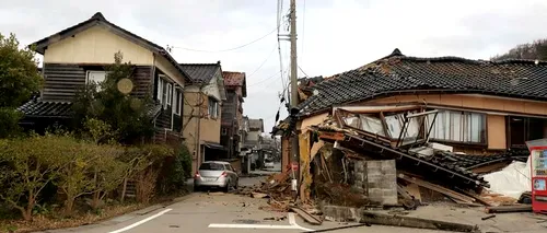 VIDEO | Peste 220 de persoane sunt date dispărute în urma cutremurului de 7,6 din JAPONIA / Numărul persoanelor decedate a ajuns la 94