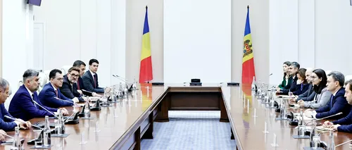 Marcel Ciolacu: Guvernul României va continua să sprijine DEZVOLTAREA Republicii Moldova pe toate palierele