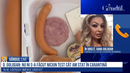 GÂNDUL LIVE. Oana Maria Gologan, româncă în carantină la Mamaia: Nu ni s-a făcut niciun test de când stăm aici. Nu ne-a întrebat nimeni de sănătate - VIDEO
