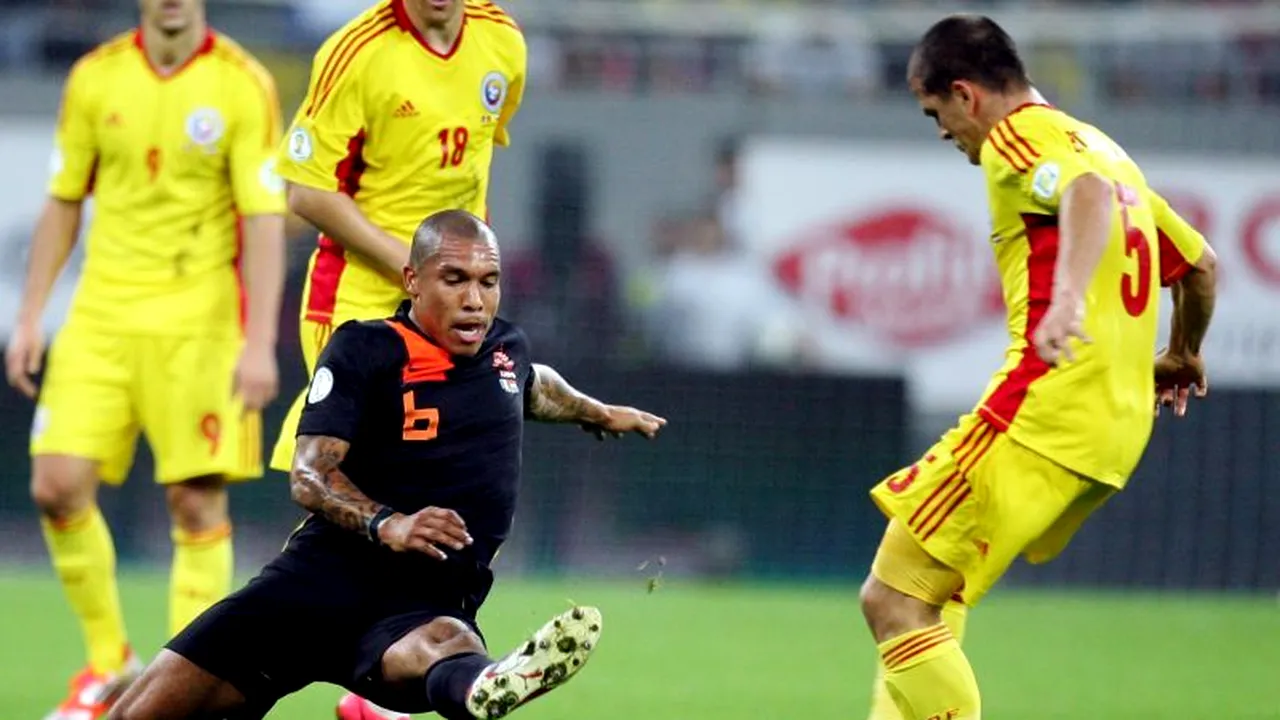 OLANDA - ROMÂNIA 4-0 în preliminariile CM 2014