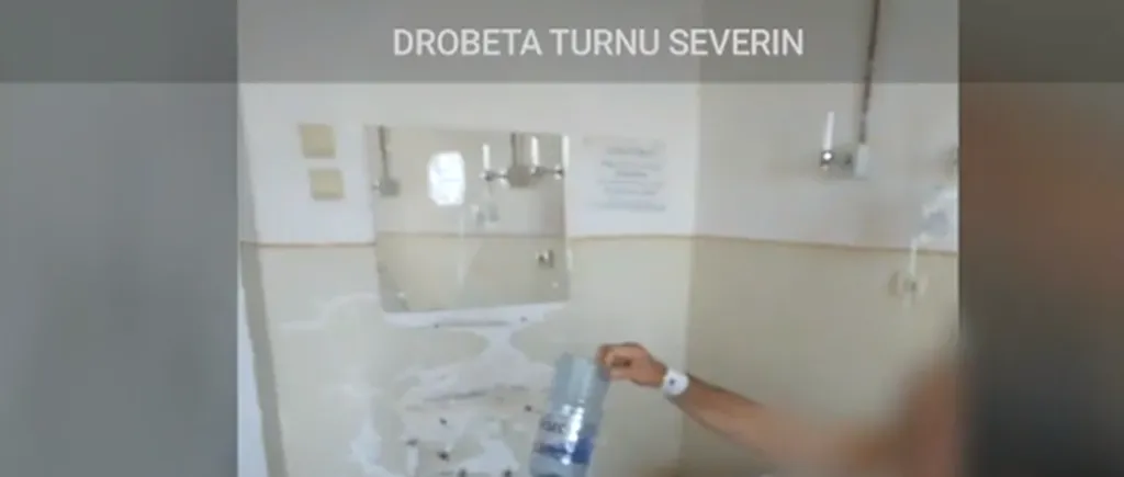 Pacienți bolnavi de TBC, umiliți de condițiile dintr-un spital din Drobeta-Turnu Severin:  Avem bidoane de cinci litri, încălzim apa la soare. Seara ne spălăm în lighean