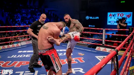 Spectacol la Buzău! Dynamite Fighting Show a încheiat ediția a 19-a din istorie cu o sală arhiplină | VIDEO