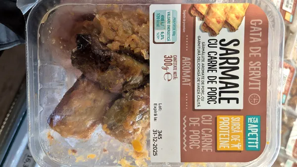 Ai cumpărat sarmale din Mega Image? Din ce sunt făcute, de fapt