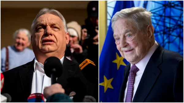 Fiul lui Soros, după ce Orban a pierdut alegerile în Ungaria: „Poporul și-a luat țara înapoi”