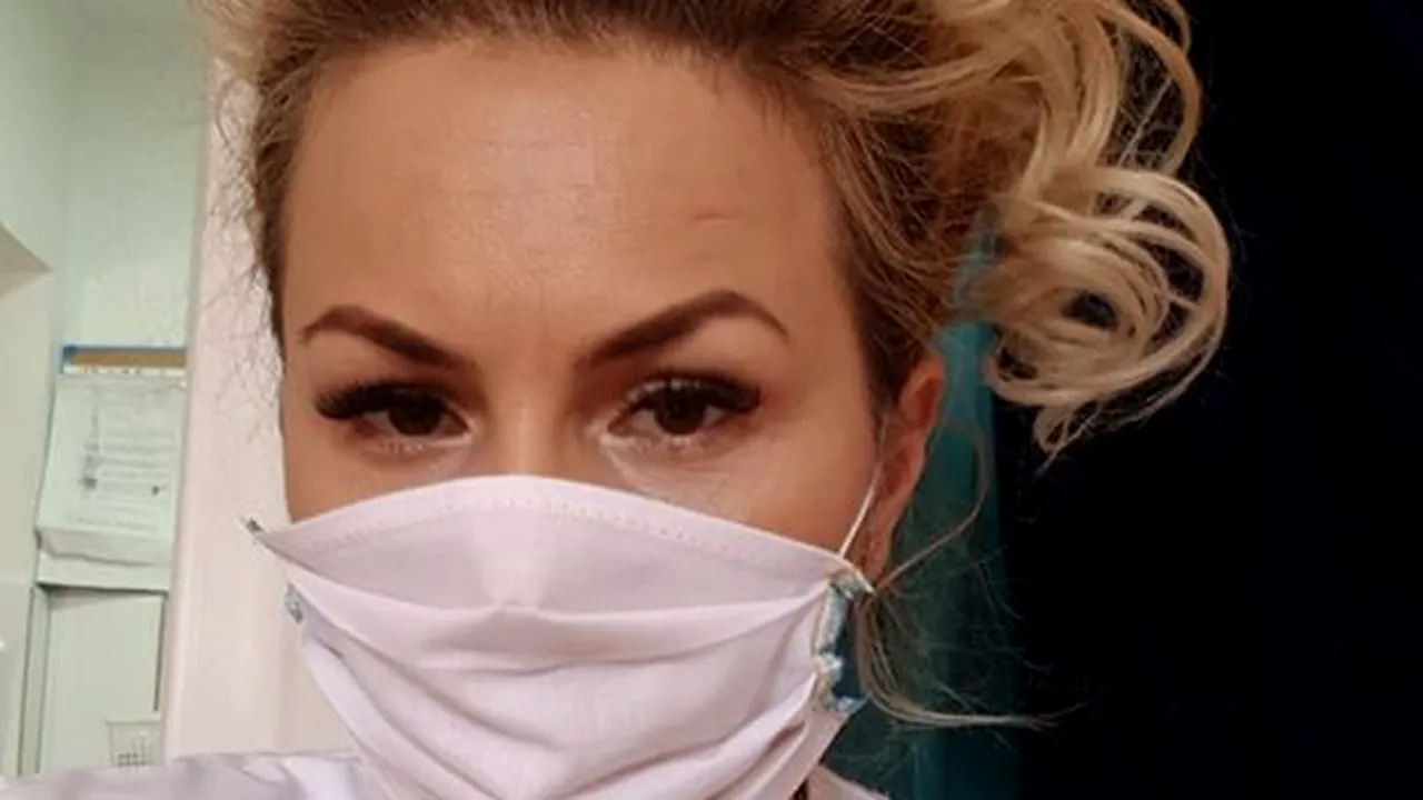 MESAJUL SFÂȘIETOR al unei asistente medicale din prima linie: „RUȘINE SĂ VĂ FIE!!! Păi noi ne-am dat demisia, domnule Costache? Avem echipamente spre zero!”