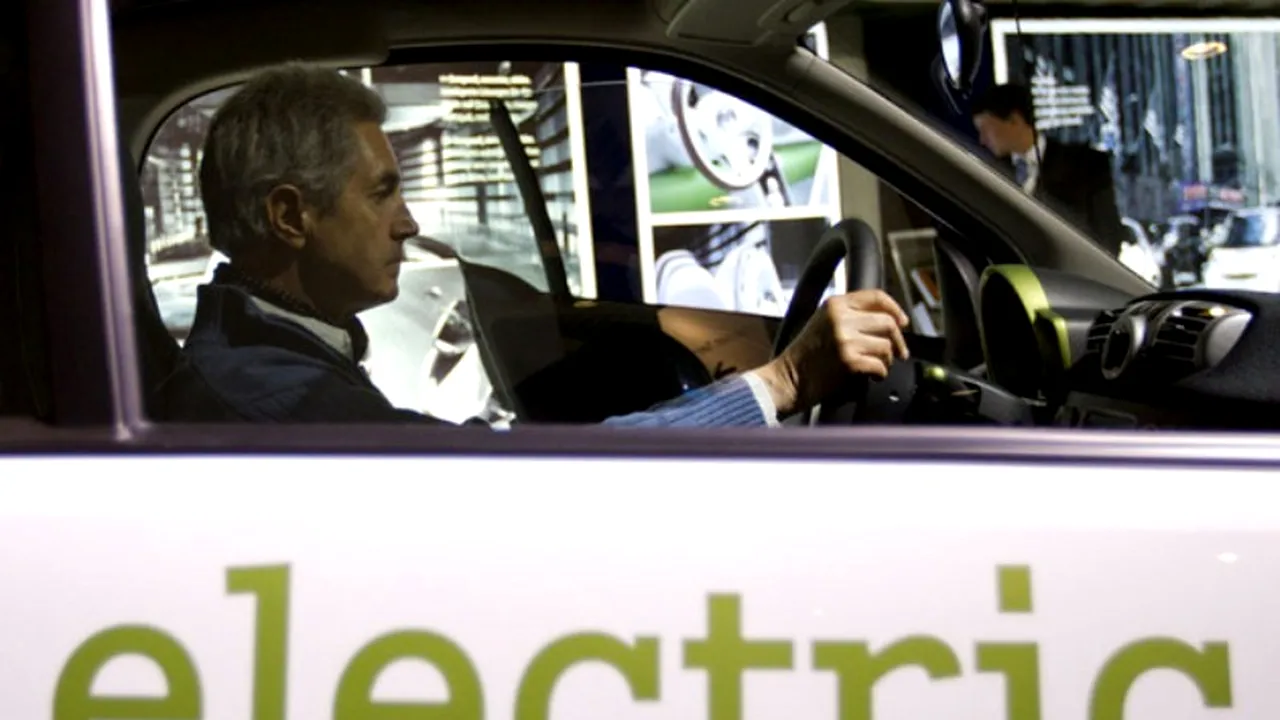 Stație de alimentare a automobilelor electrice în Capitală