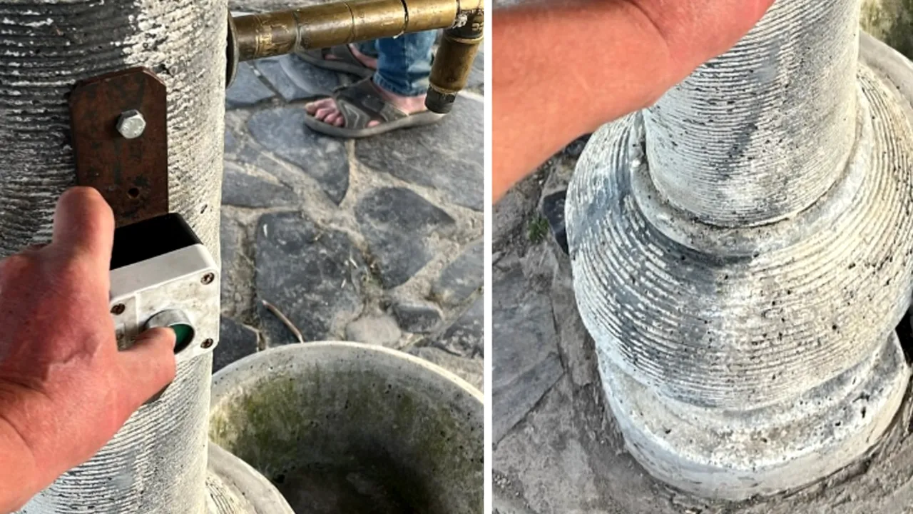 De ce nu mai curge un celebru izvor „tămăduitor” din Bihor. Primăria l-a „electrificat”, iar edilul vrea să-i pună și cartele de acces