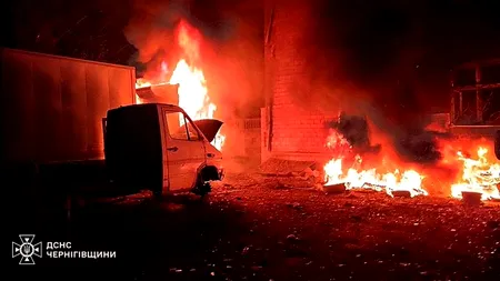 Bombardamente masive rusești în Odesa și Dnipro, după atacul asupra Moscovei. Blocuri civile, o școală și o grădiniță, avariate. Cel puțin 11 răniți