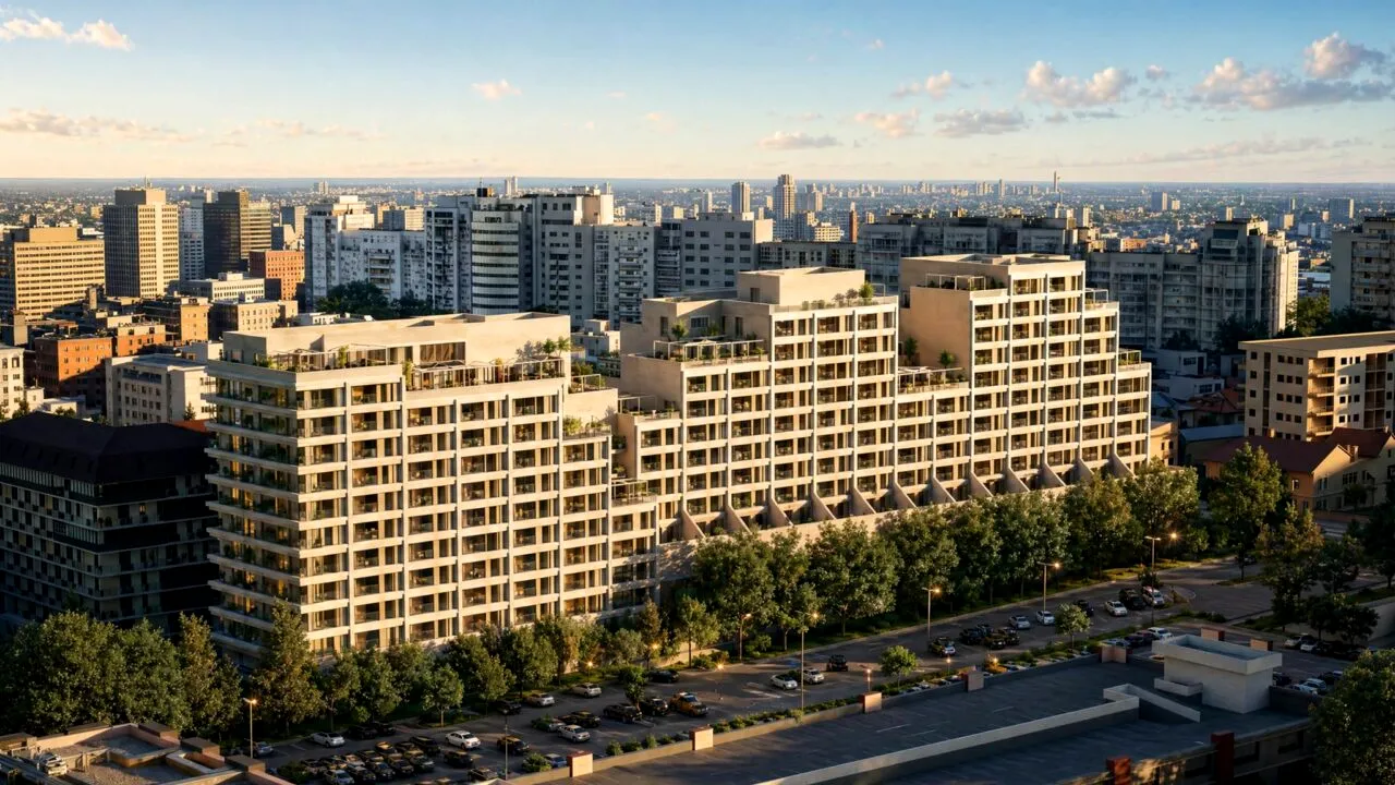 Concelex construiește Centropolitan, proiect rezidențial dezvoltat de Cordia România