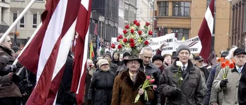 Scandal în Letonia, după ce autoritățile au dezvelit un monument dedicat naziștilor
