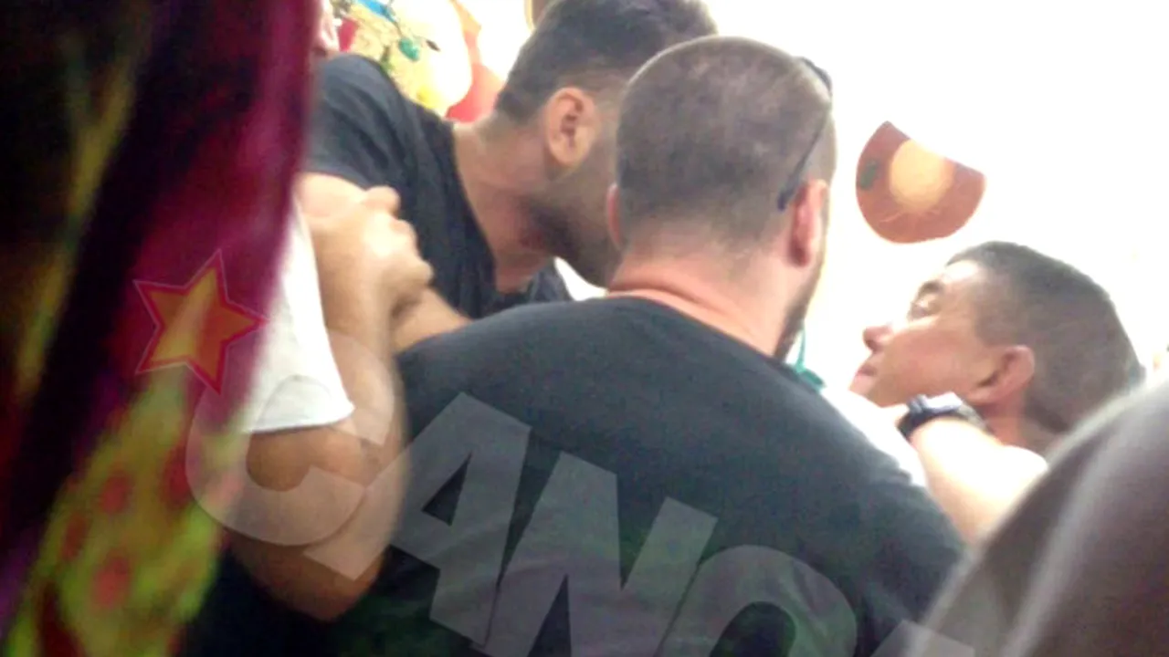 Cristian Boureanu s-a luat la bătaie într-un club de pe litoral