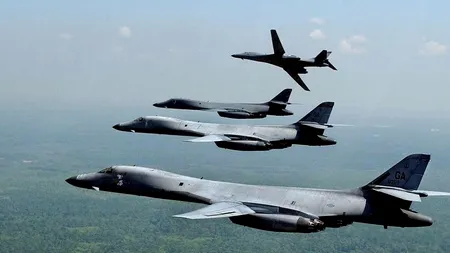Demonstrație de forță a SUA: Bombardierele americane au ajuns lângă Coreea de Nord. Niciodată, în secolul 21, nu s-a mai întâmplat așa ceva