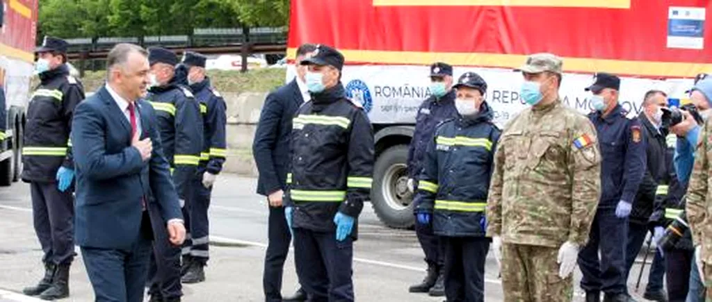 REPUBLICA MOLDOVA. Ceremonia de predare a convoiul cu ajutorul umanitar românesc sub un pod, criticată. Liderul Partidului Democrat, Pavel Filip, sub influența rusă