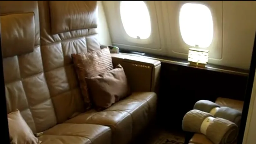 Cum arată unul dintre cele mai luxoase avioane din lume. Un zbor costă 31.000 de dolari. VIDEO