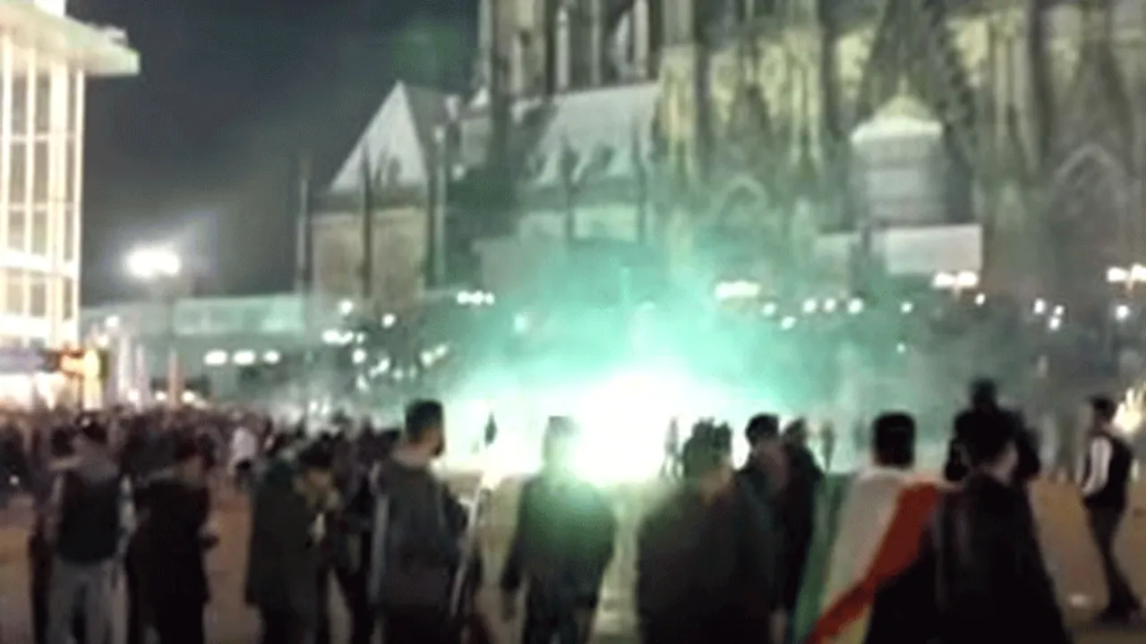 Peste 20 de cazuri de agresiune sexuală, înregistrate la carnavalul din Koln