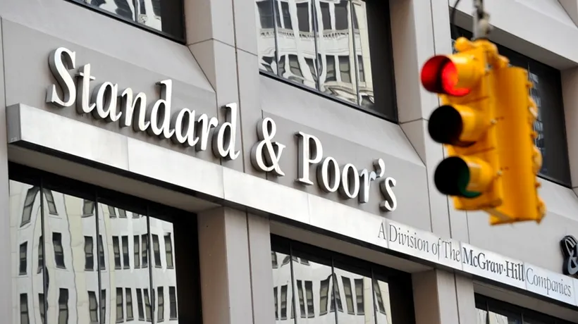 S&P a înrăutățit ratingul Spaniei cu două trepte, cu un nivel deasupra categoriei junk