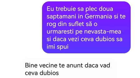 Bancul de vineri | Vecinul vigilent