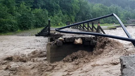 Descoperire macabră în cazul unei femei, dispărută acum 12 ore de pe malul unui pârâu din Vrancea