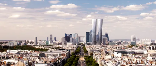 HERMITAGE PLAZA, a opta MINUNE a lumii | Cele mai înalte turnuri din Europa vor fi construite la Paris (GALERIE FOTO)