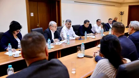 Premierul și ministrul Transporturilor, la NEGOCIERI cu sindicaliștii Metrorex. Grindeanu: 