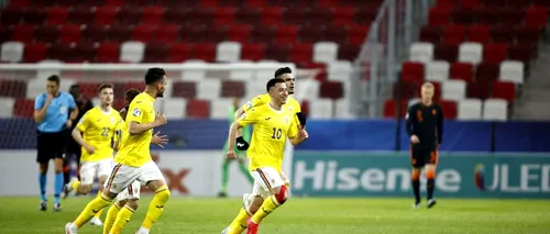 România U21 a remizat cu <i class='ep-highlight'>Olanda</i> U21, scor 1-1, în grupele EURO 2021